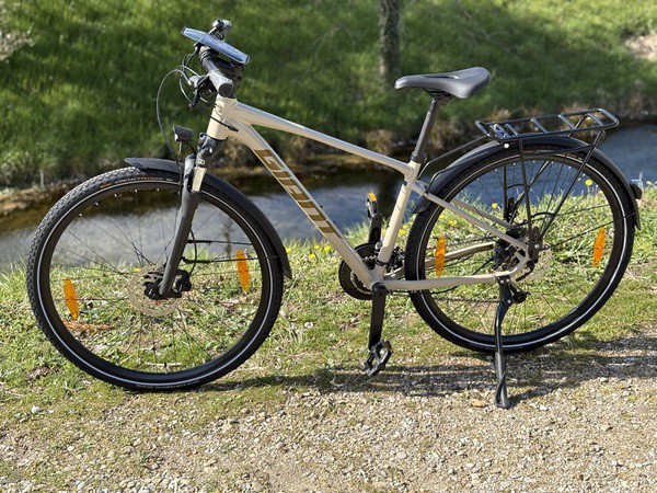 Image d'un velo VTC