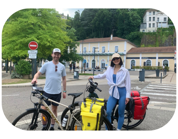 location de velo vtc proche de Vienne en Isère