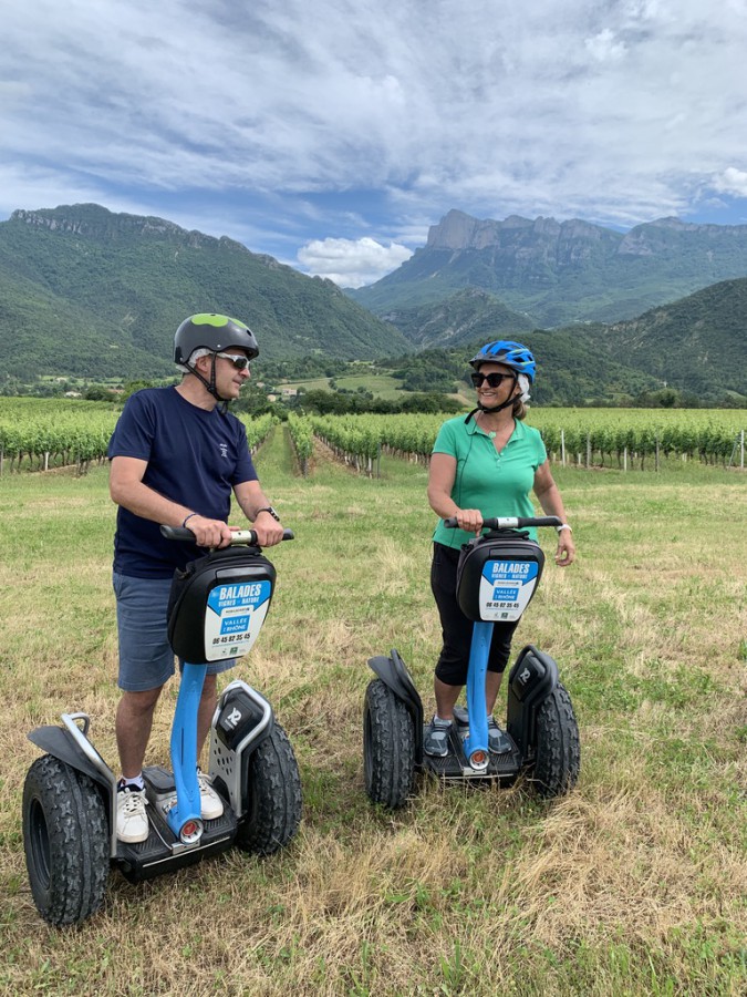 Balade en gyropode proche de Valence