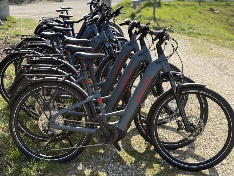 Livraison de vélo DolceVia.