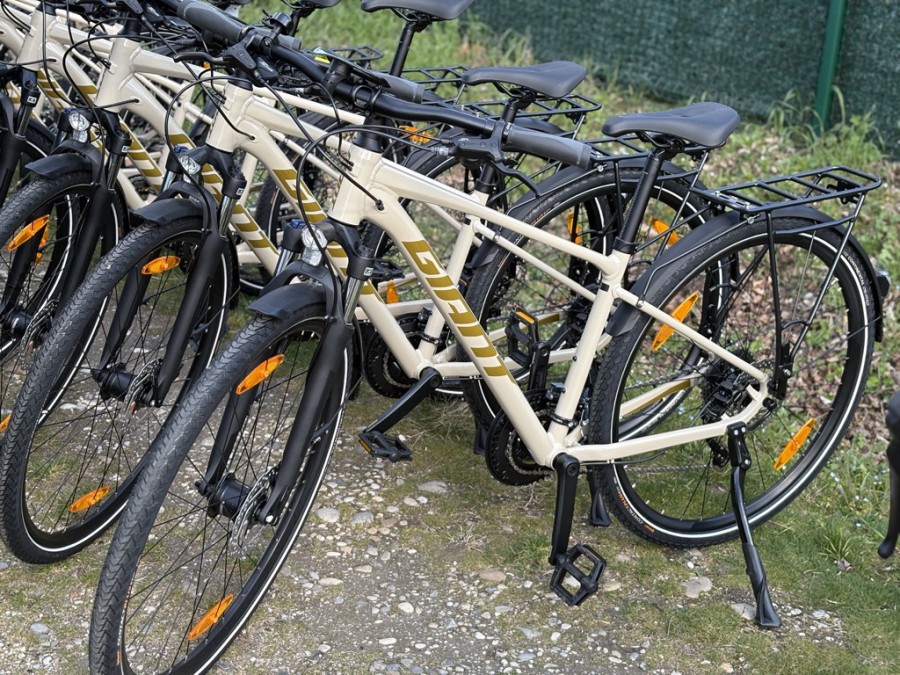 Location de vélo sur la ViaRhona.