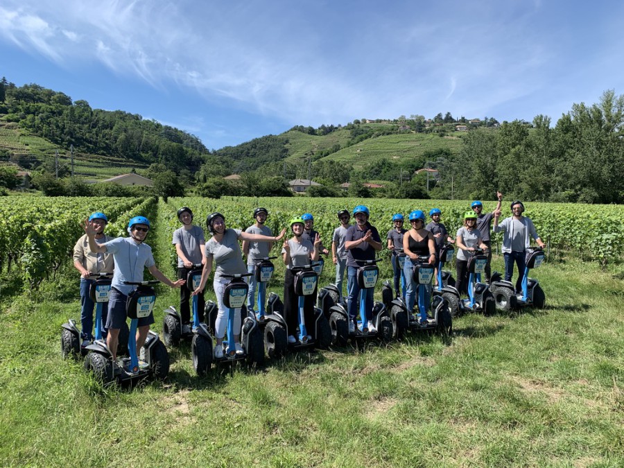 Séminaire dans les vignobles de Vallée du Rhône