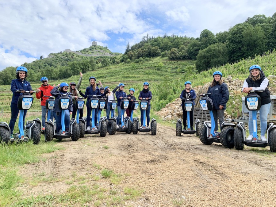 Balade en gyropode Cornas St Peray