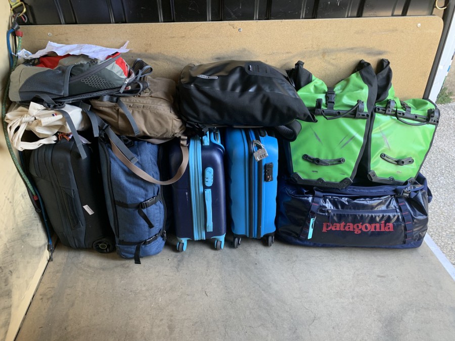 Service de transport de bagages sur la ViaRhona.