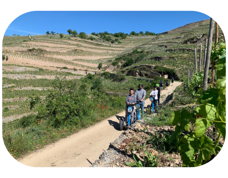 Découvrir Hermitage en gyropode