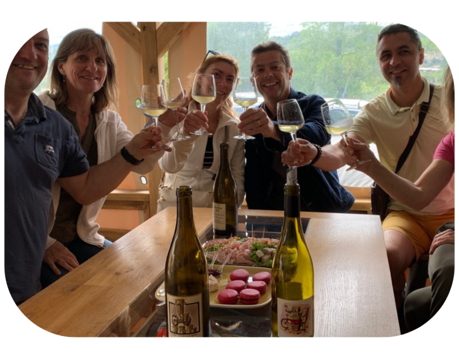 Balade en gryopode suivi d'une dégustation de vin de Vallée du Rhône et repas en bistrot local.